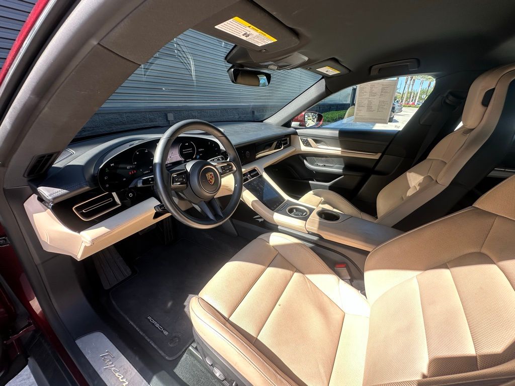 Thumbnail: 2021 Porsche Taycan - 4