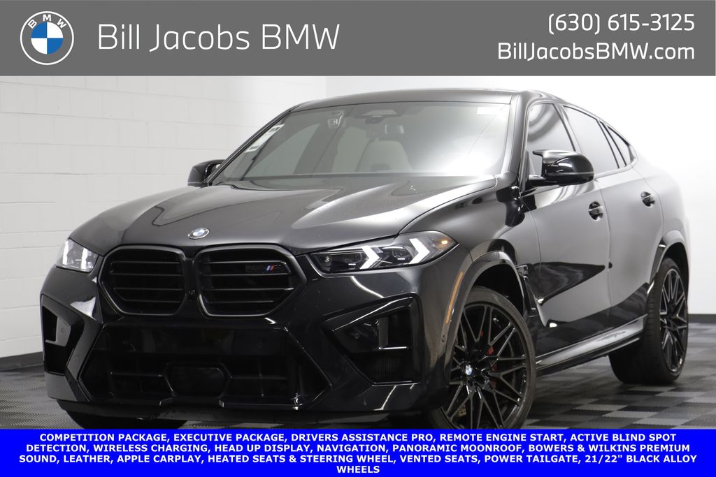 2024 BMW X6 M Competition AWD