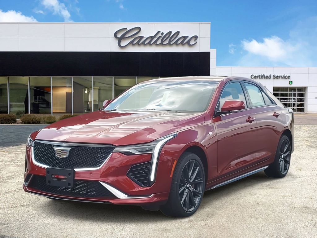 2024 Cadillac CT4 Sport 3