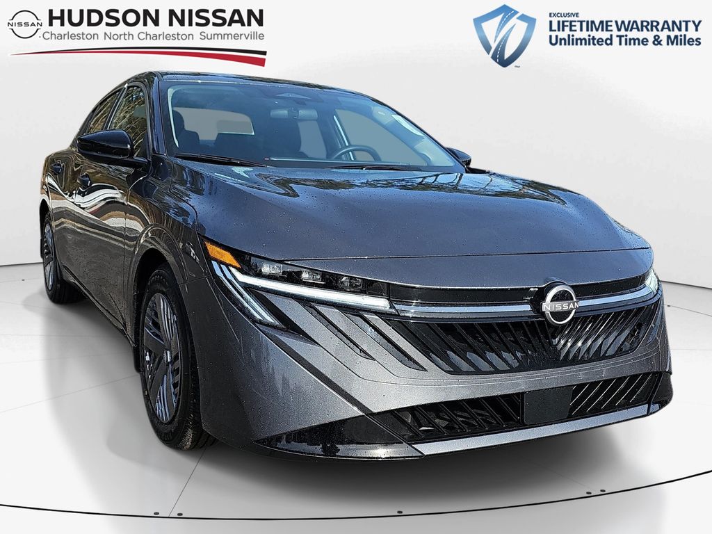 Gray (Gun Metallic) 2026 Nissan Sentra Sedan Front-Wheel Drive Continuously Variable Transmission