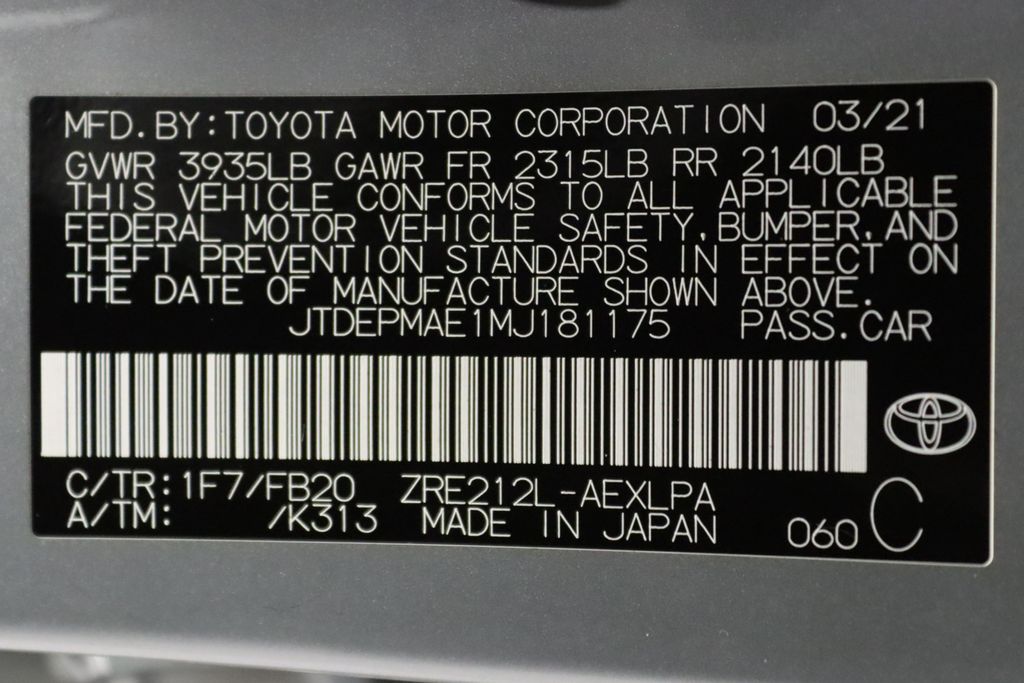 Thumbnail: 2021 Toyota Corolla - 17