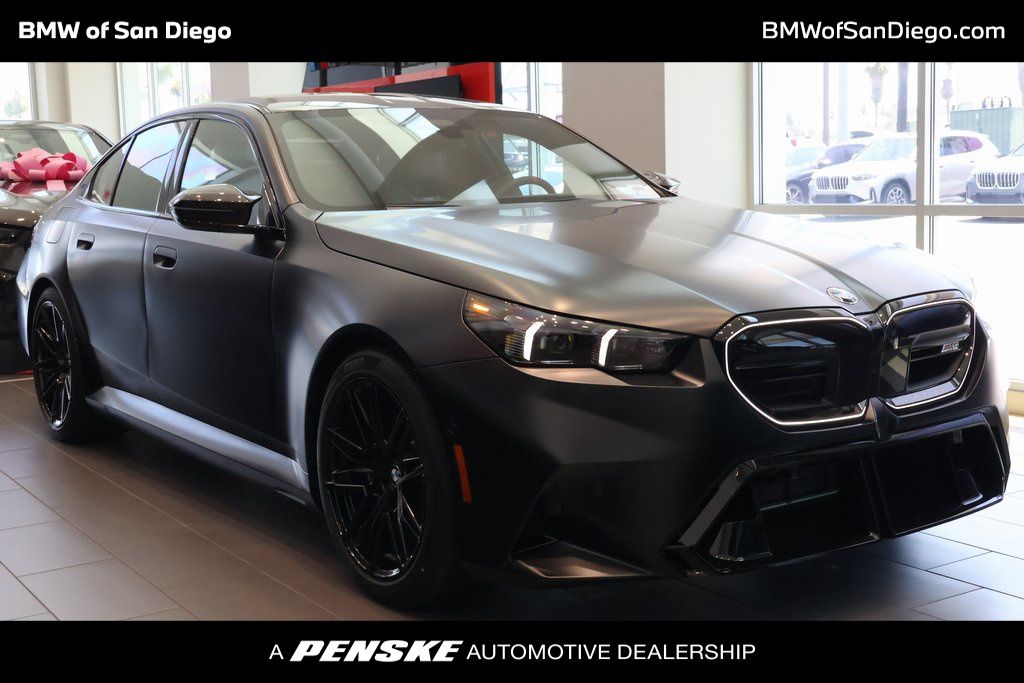 Special Order Color 2027 BMW M5 Sedan All-Wheel Drive 8-Speed Automatic