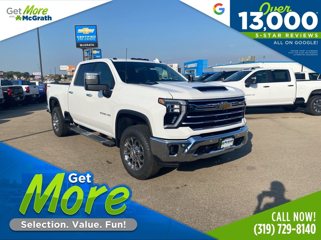 2026 Chevrolet Silverado 2500HD LTZ Crew Cab 4WD
