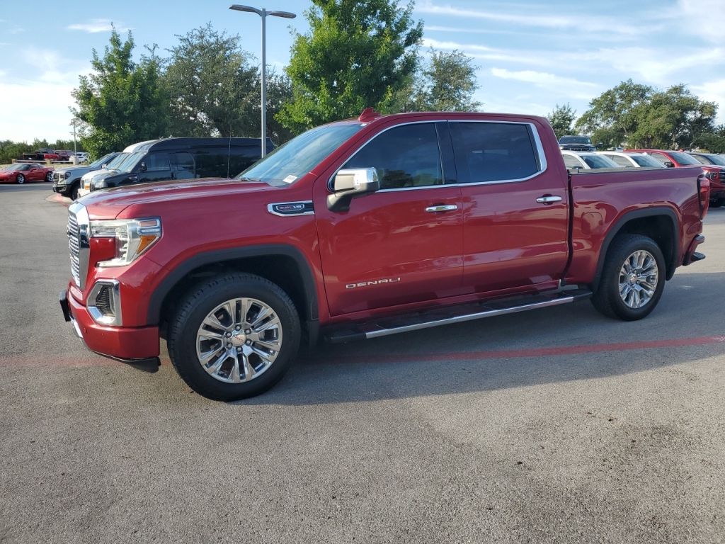 Used Car 2021 Gmc Sierra 1500  Denali For Sale Under $50,000 In Austin, Texas