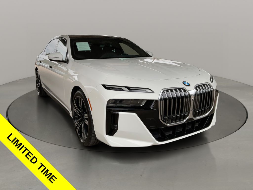  2023 BMW 7 Series 740i RWD   