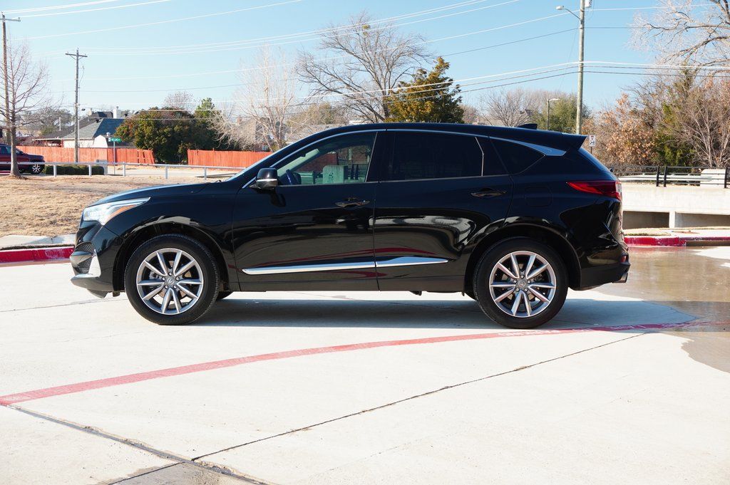 Used Car 2020 Acura Rdx  Technology Package For Sale Under $25,000 In Weatherford, Texas
