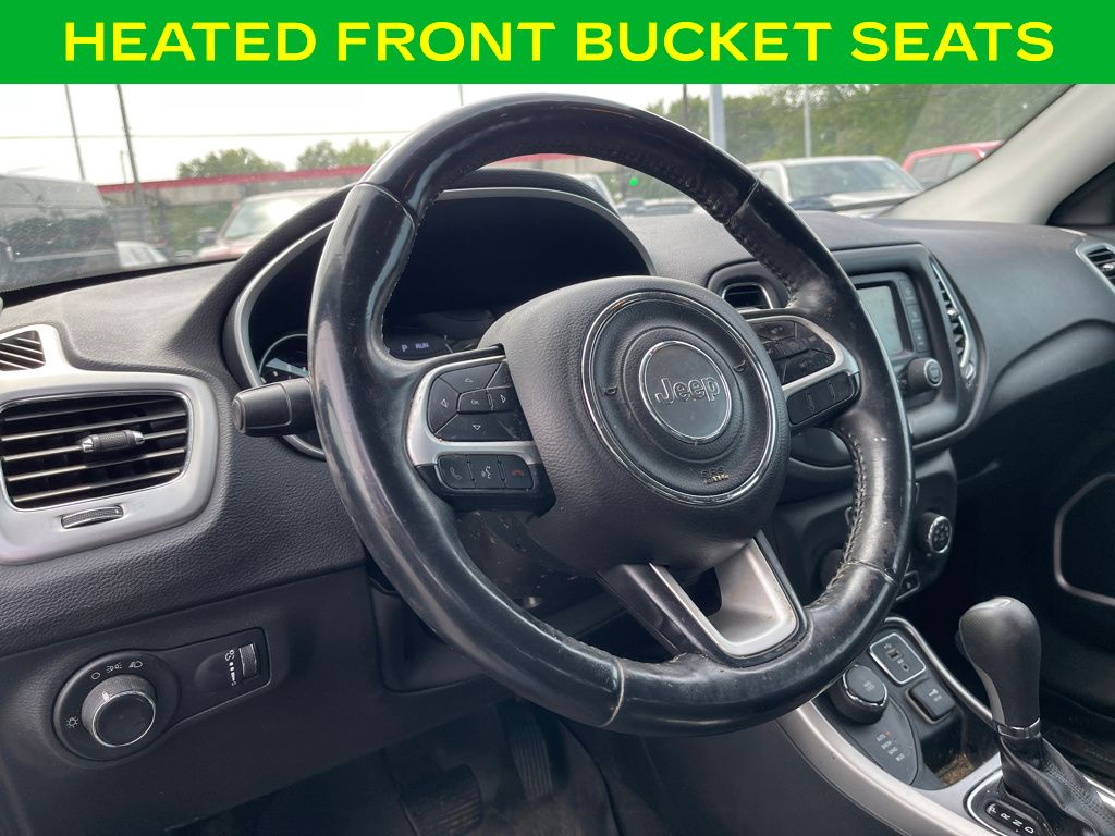 used 2018 Jeep Compass car, priced at $12,800
