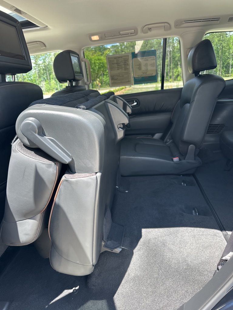 2020 Hermosa Blue Pearl Nissan Armada Platinum 4X4 SUV