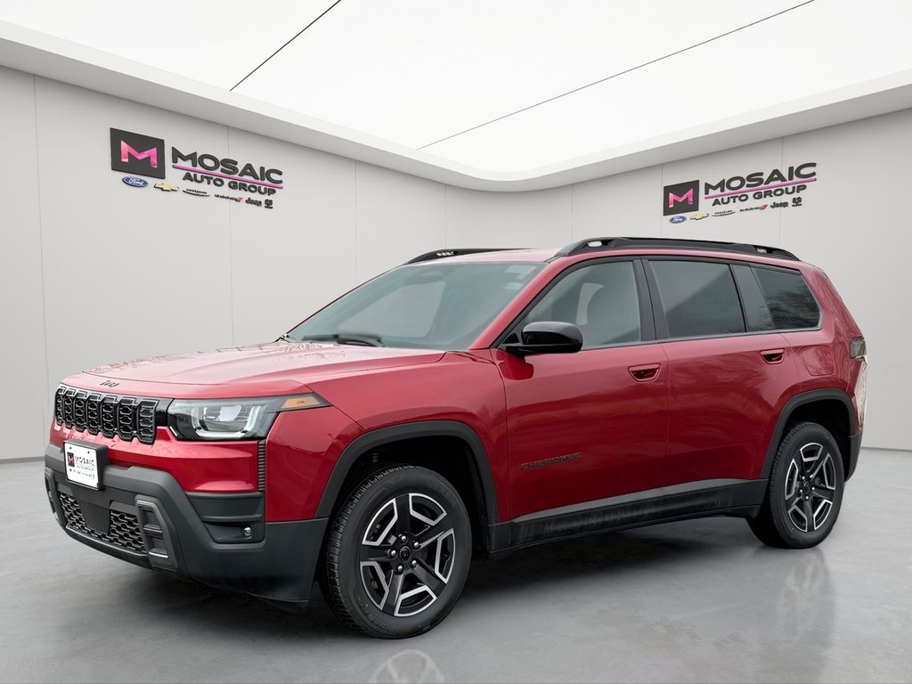 2026 Jeep Cherokee