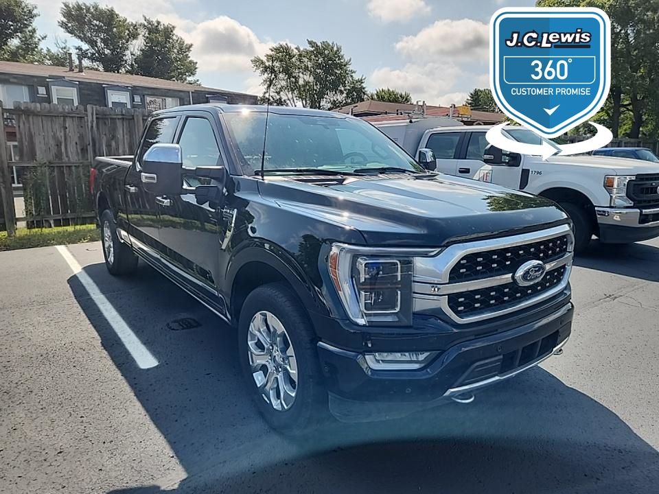2023 Ford F-150 Platinum