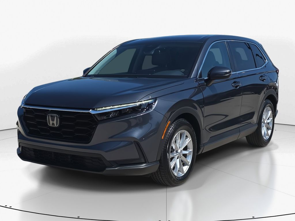 2024 sparkle silver metallic Honda CR-V EX FWD SUV