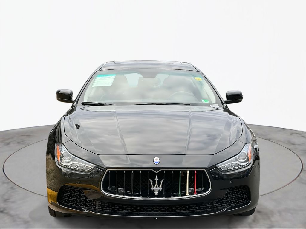 2016 Maserati Ghibli S 2