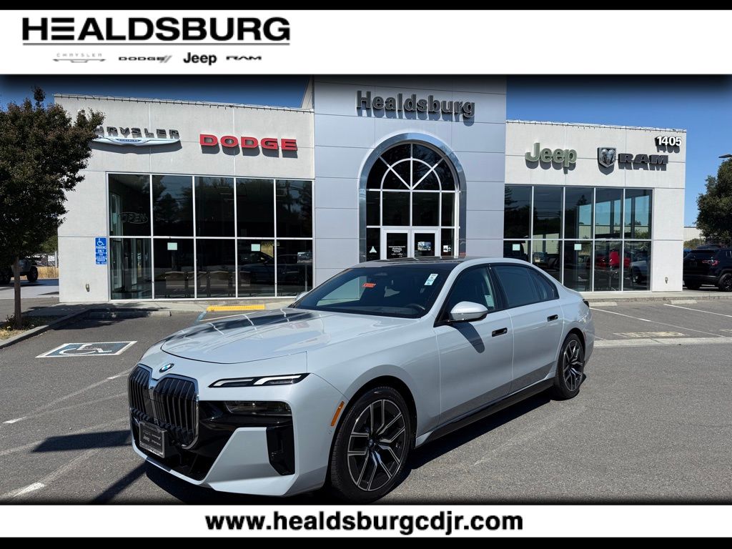 2024 BMW 7 Series 740i RWD