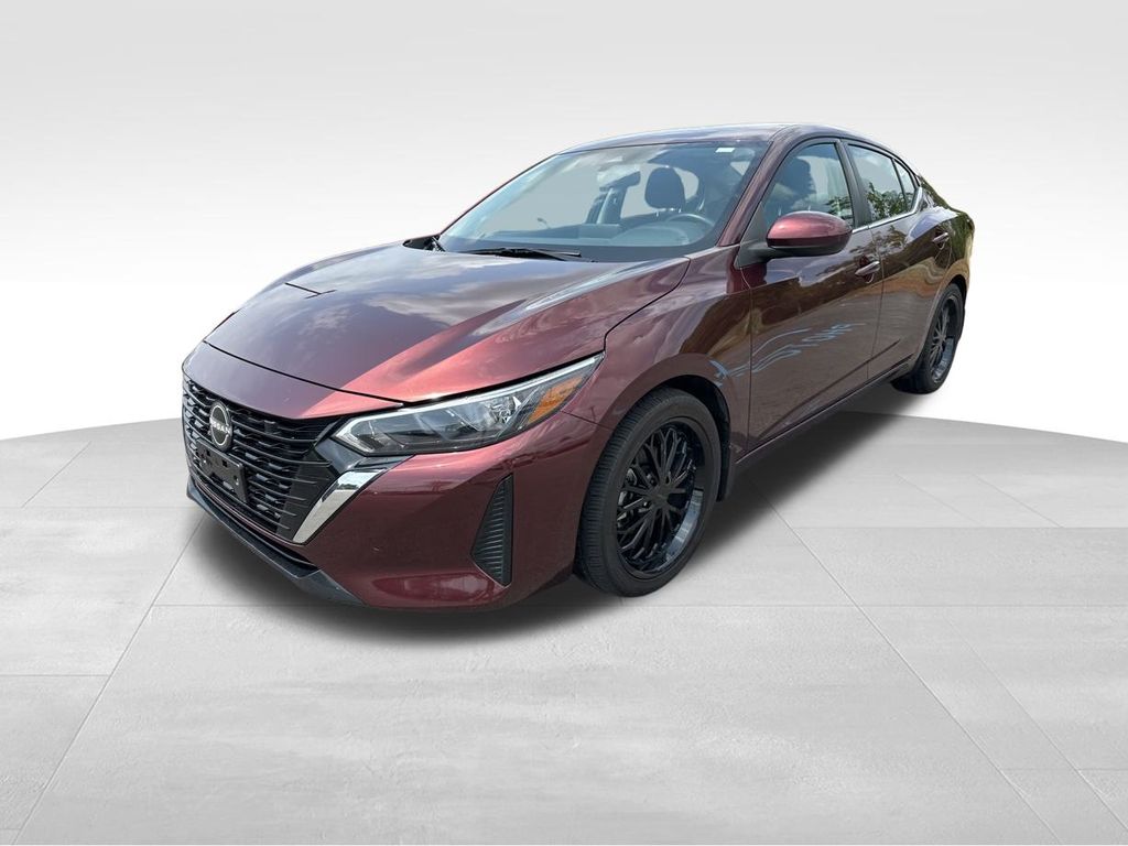 2024 Rosewood Metallic Nissan Sentra SV FWD Sedan