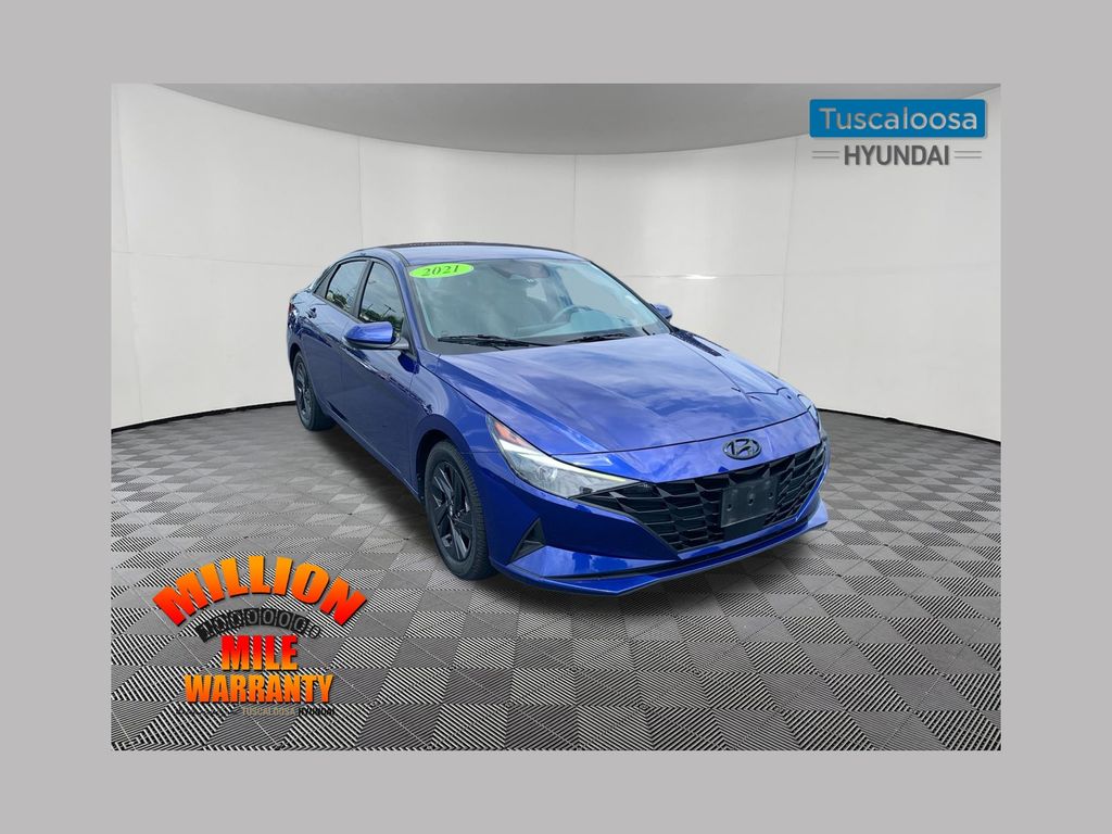 2021 Hyundai Elantra SEL FWD