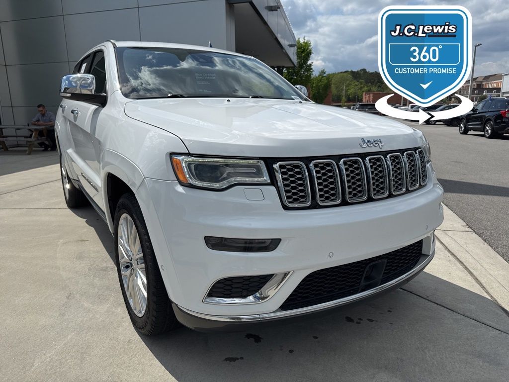 2018 Jeep Grand Cherokee Summit