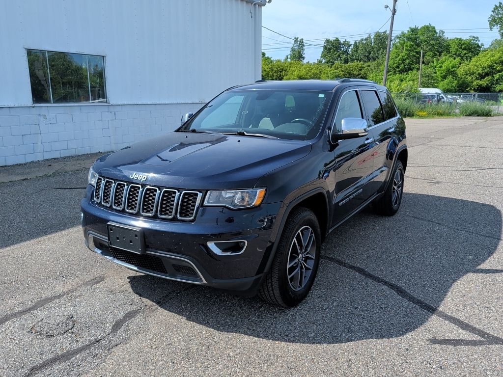 2018 Jeep Grand Cherokee Limited 4WD