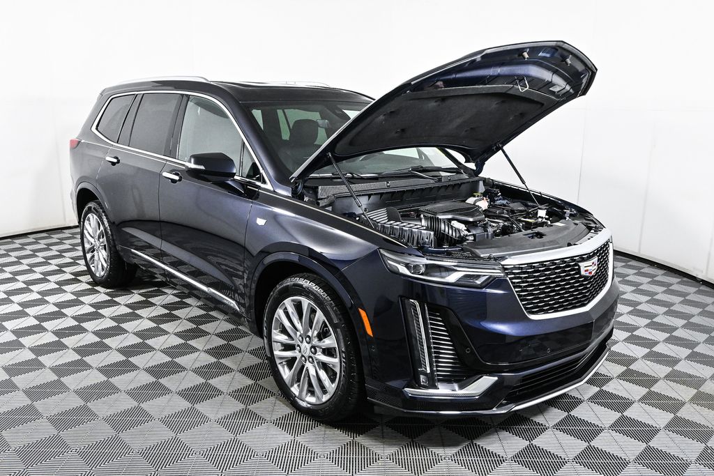 2021 Cadillac XT6 Premium Luxury 34