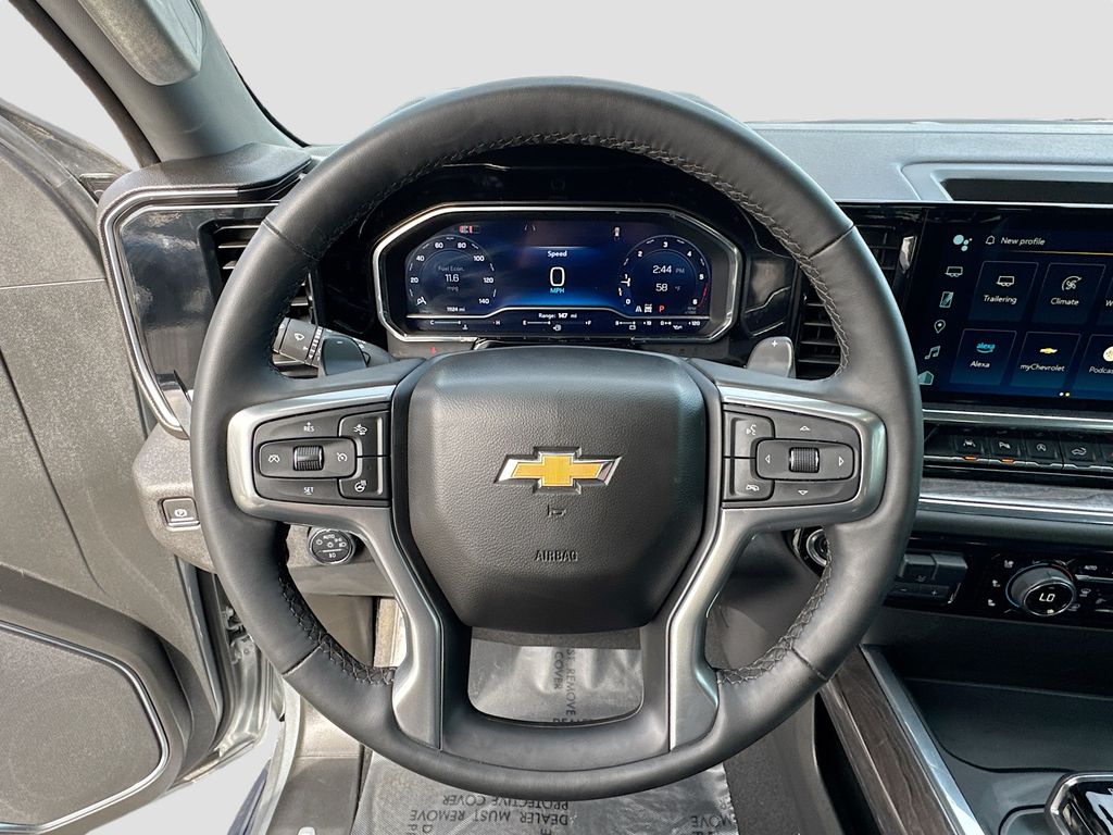 Used 2024 Sterling Gray Metallic Chevrolet LTZ image 11