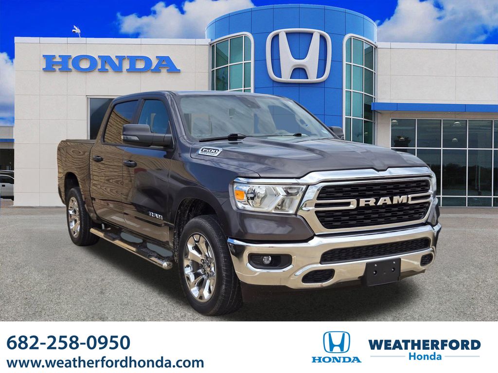 2023 RAM 1500 Big Horn/Lone Star 4x4 Crew Cab 5'7's photo