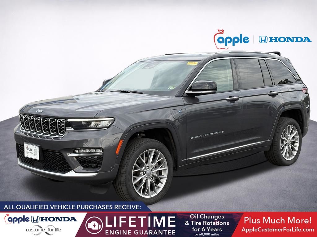 2022 Jeep Grand Cherokee 4xe Summit 4x4
