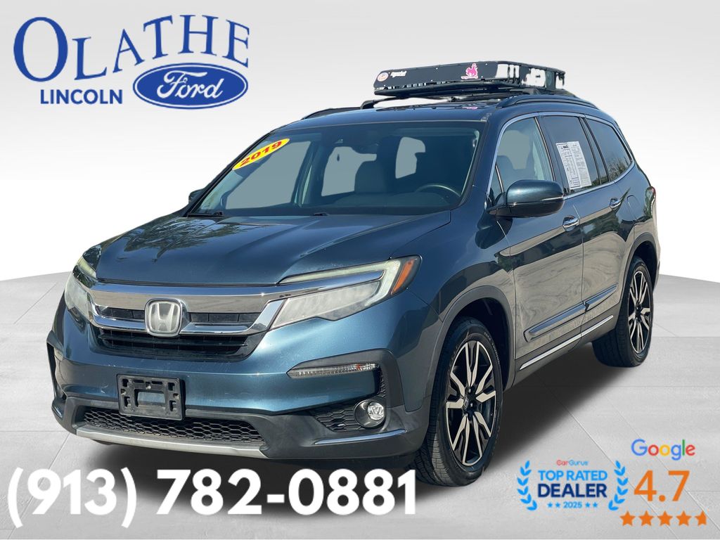 Gray (Steel Sapphire Metallic) 2019 Honda Pilot SUV / Crossover All-Wheel Drive 9-Speed Automatic