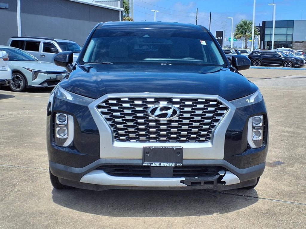 2020 Hyundai Palisade SE White at Genesis of Spring