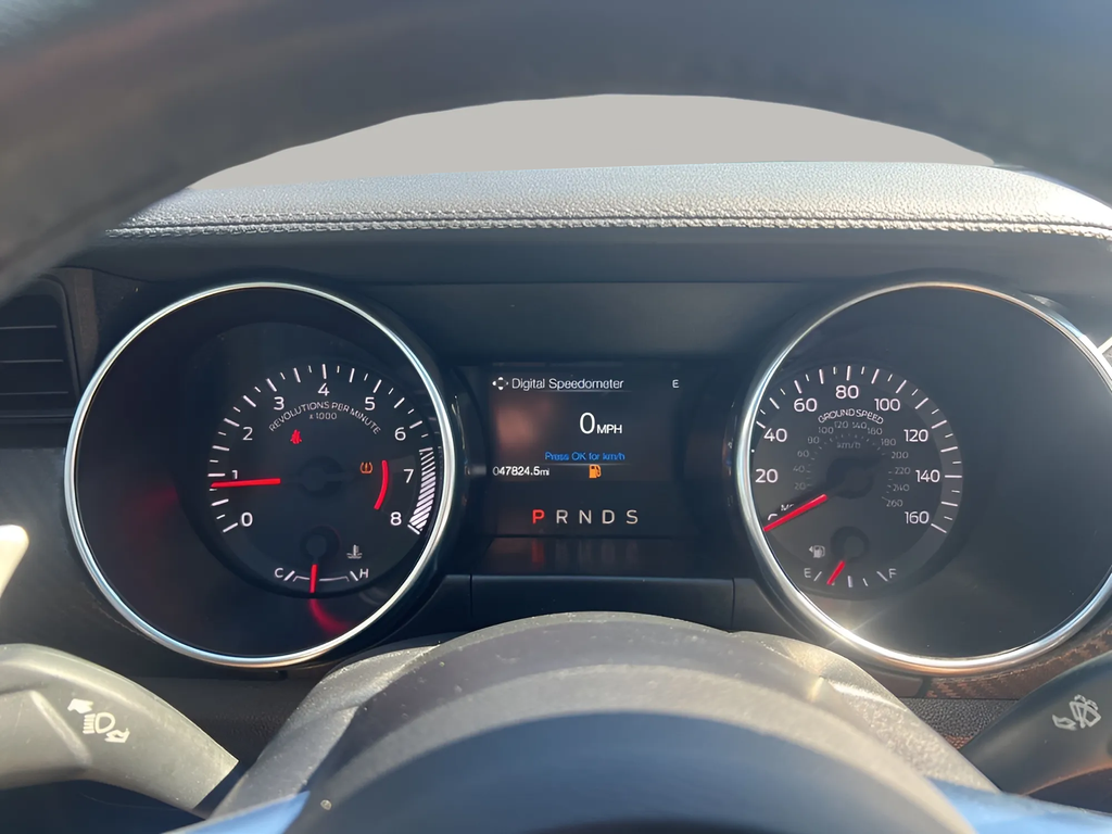 Used Car 2020 Ford Mustang  Ecoboost For Sale Under $25,000 In Austin, Texas