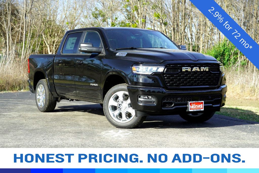 2026 RAM 1500 Big Horn Crew Cab 4WD