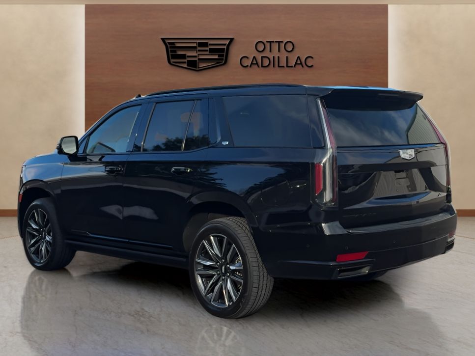 used 2022 Cadillac Escalade car, priced at $67,900