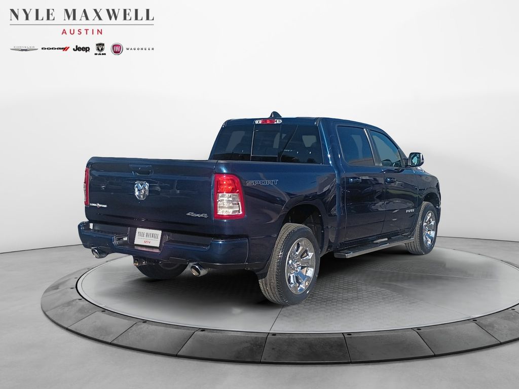 Used Car 2022 Ram 1500  Big Horn/lone Star For Sale Under $40,000 In Austin, Texas