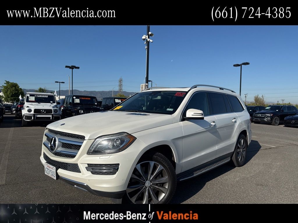 2013 Mercedes-Benz GL-Class GL 450 4MATIC SUV / Crossover All-Wheel Drive 7-Speed Automatic
