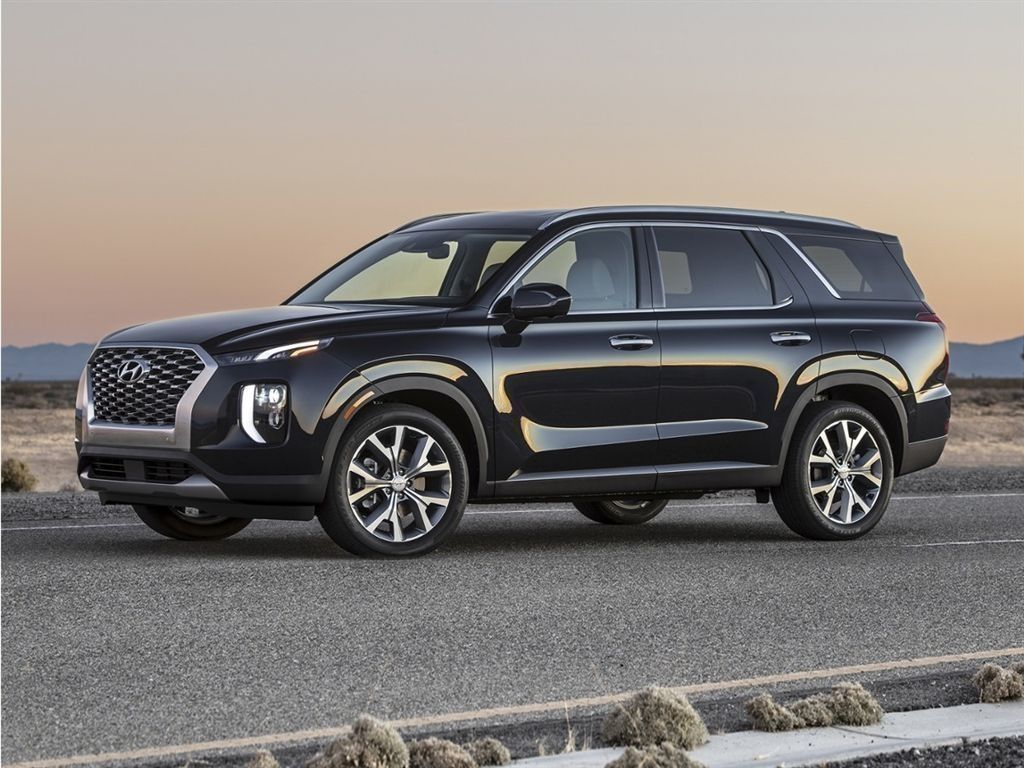 Hyper White 2022 Hyundai Palisade SUV / Crossover Front-Wheel Drive 8-Speed Automatic