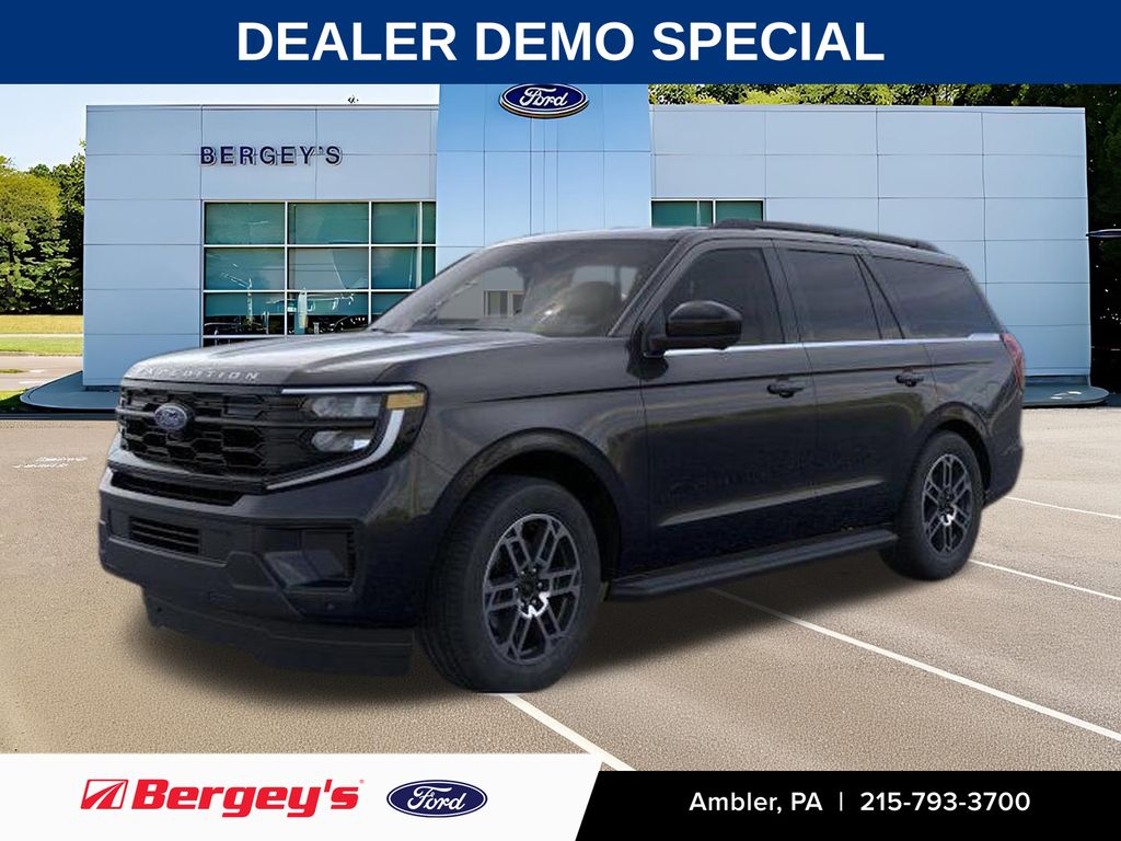 Agate Black Metallic 2026 Ford Expedition SUV / Crossover Four-Wheel Drive Automatic