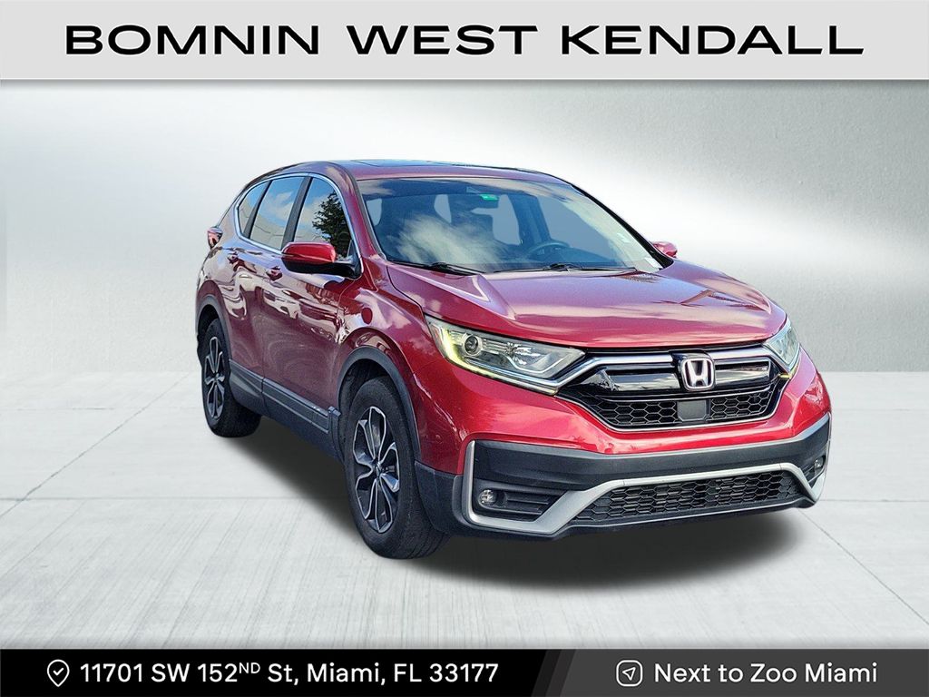 2020 Honda CR-V EX photo