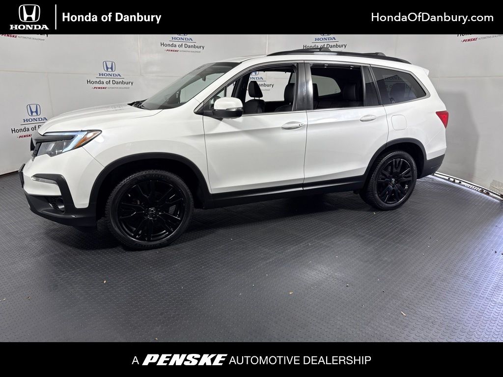 Thumbnail: 2022 Honda Pilot - 1