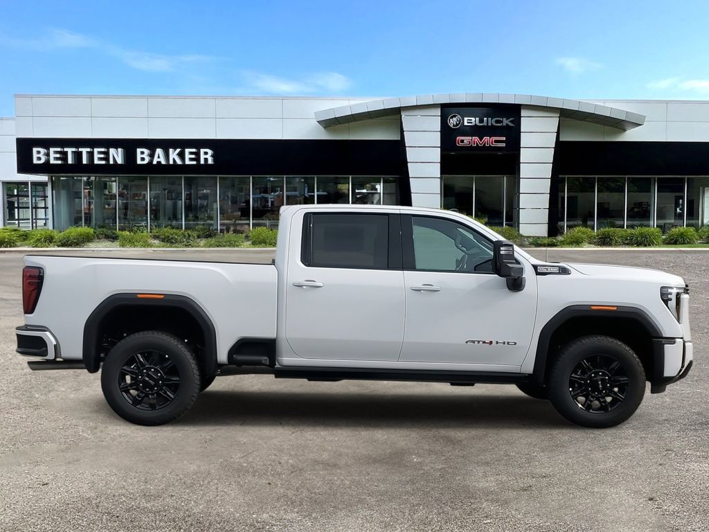 2025 GMC Sierra 3500HD AT4 8