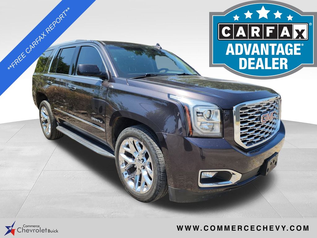 2018 GMC Yukon Denali 4WD