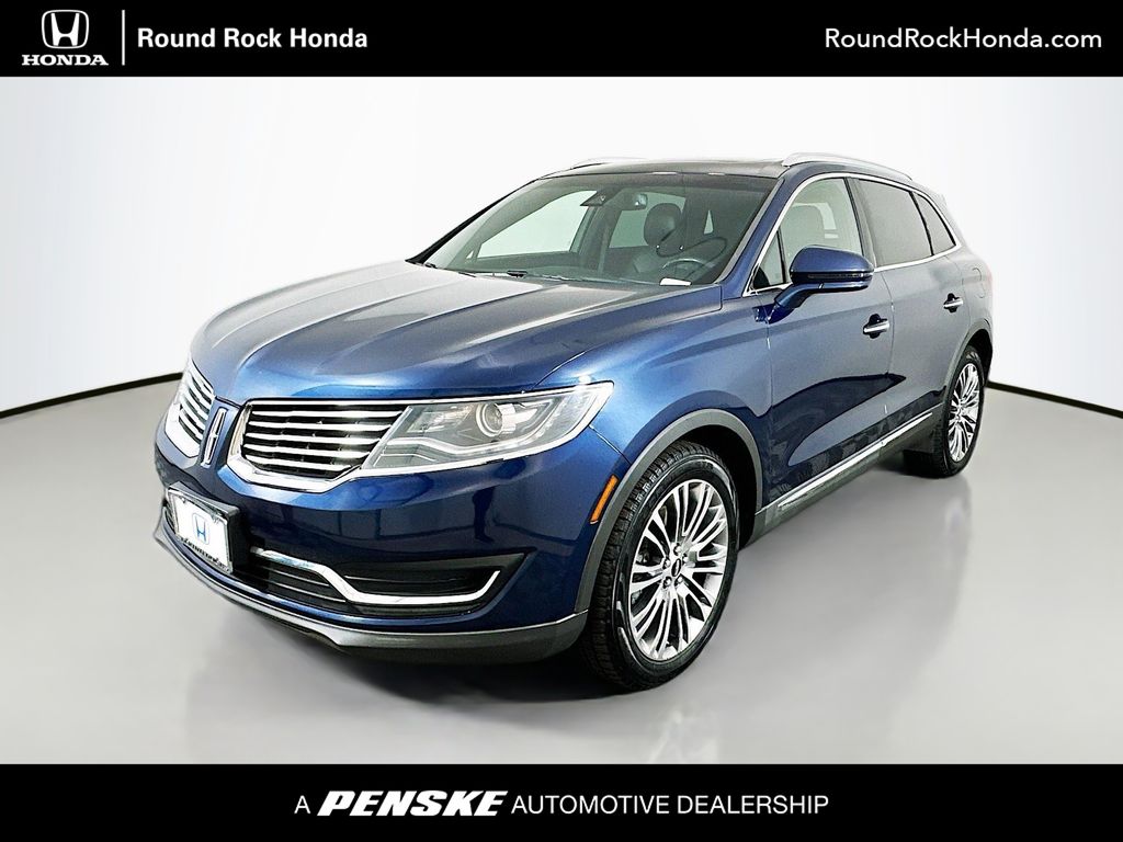 2017 Lincoln MKX Reserve -
                Round Rock, TX