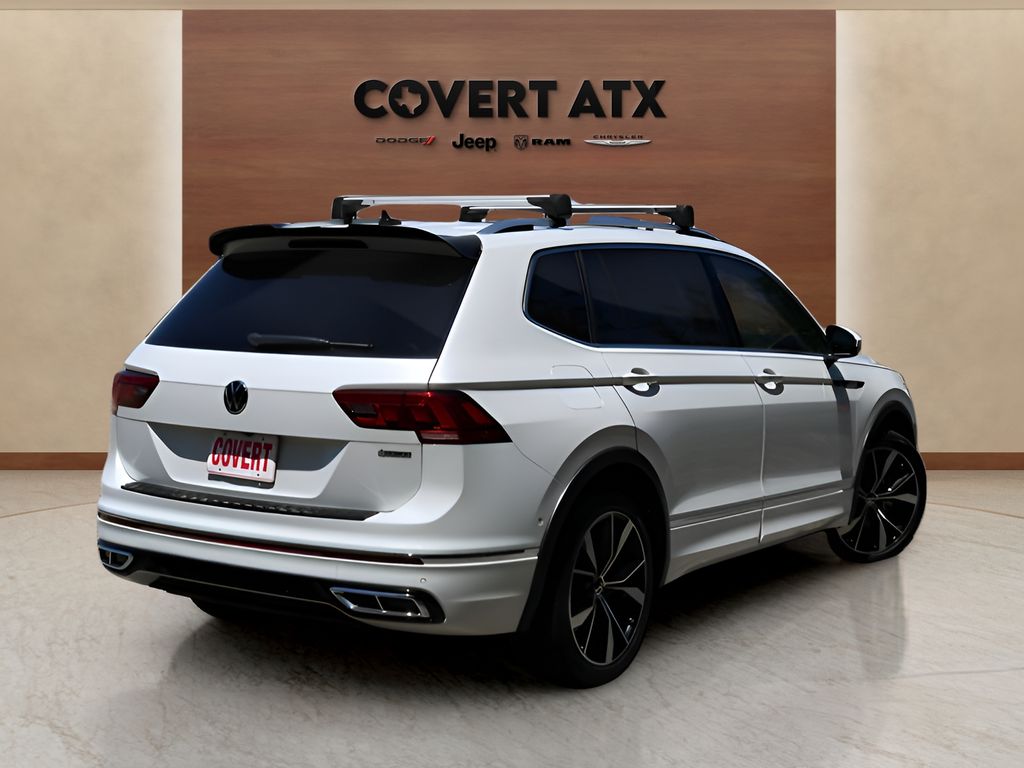 Used Car 2022 Volkswagen Tiguan  2.0t Sel R-line For Sale Under $30,000 In Austin, Texas