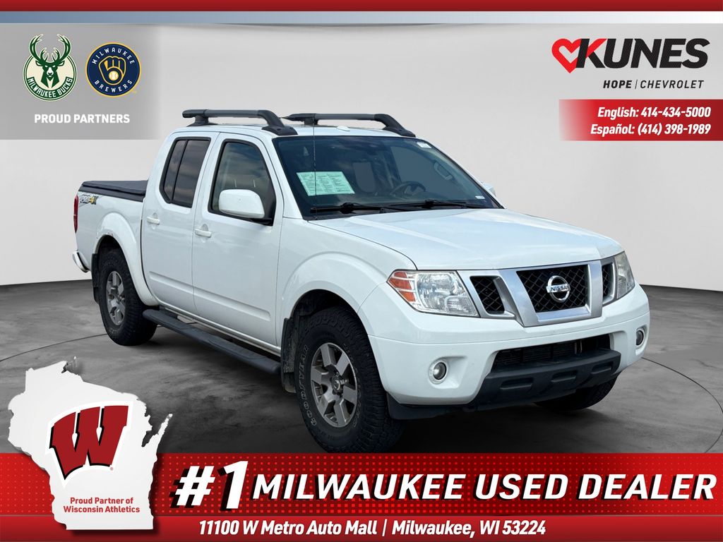 2013 Nissan Frontier PRO-4X Crew Cab 4WD    