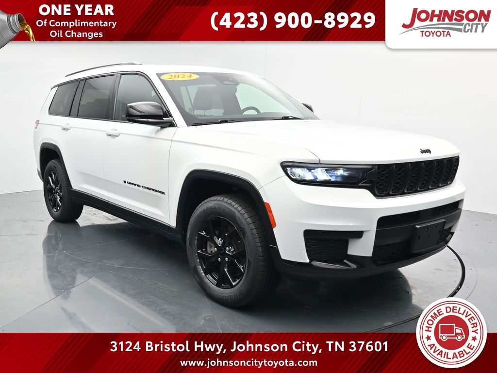  2024 Jeep Grand Cherokee L Altitude 4WD   