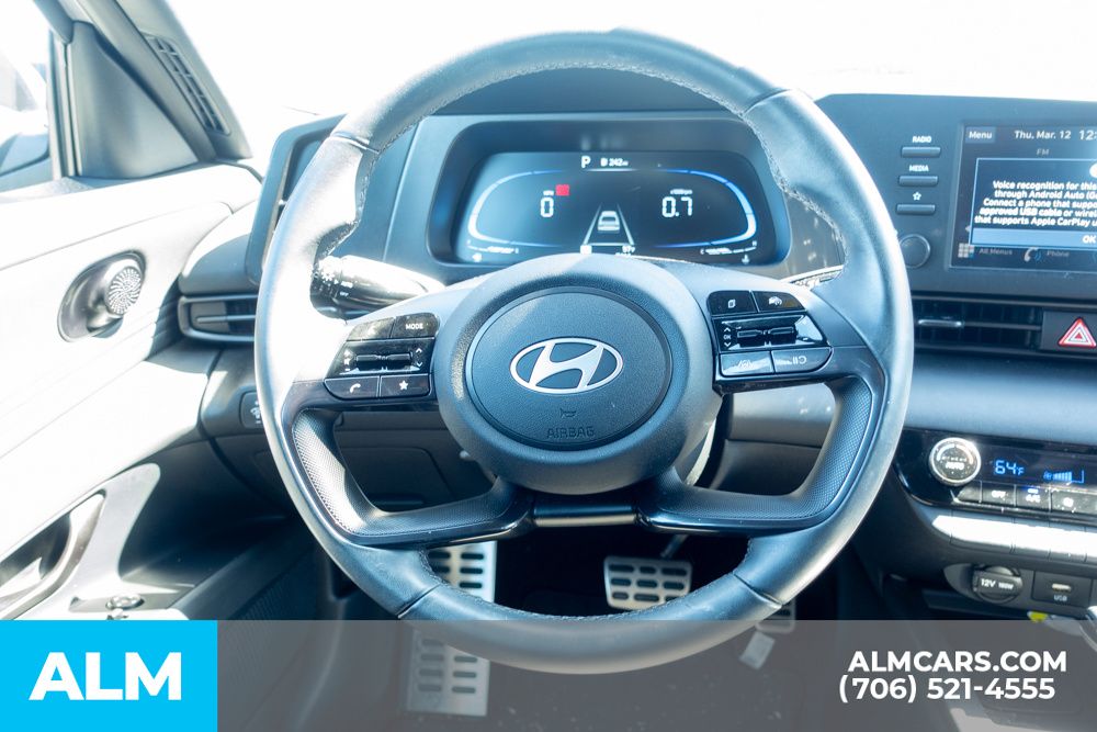 Certified Used 2025 Silver Hyundai SEL Sport image 28