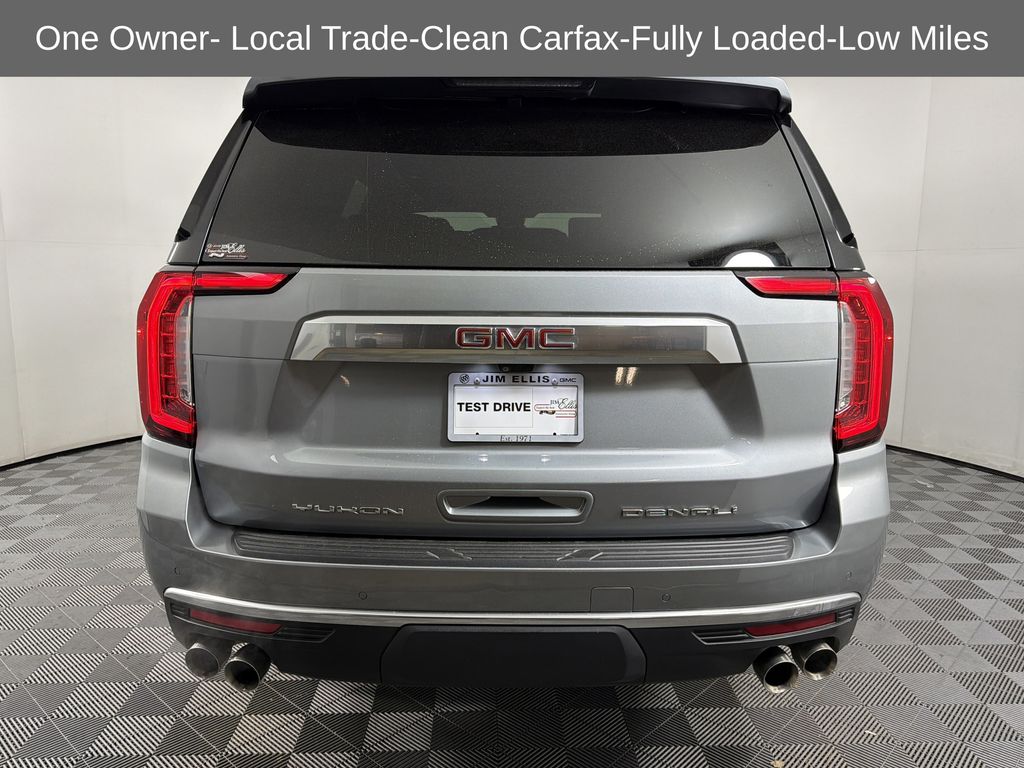 used 2023 GMC Yukon car, priced at $62,995