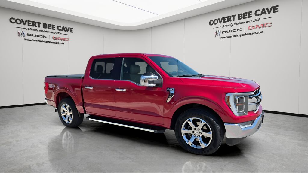 2021 Ford F-150 Lariat SuperCrew RWD