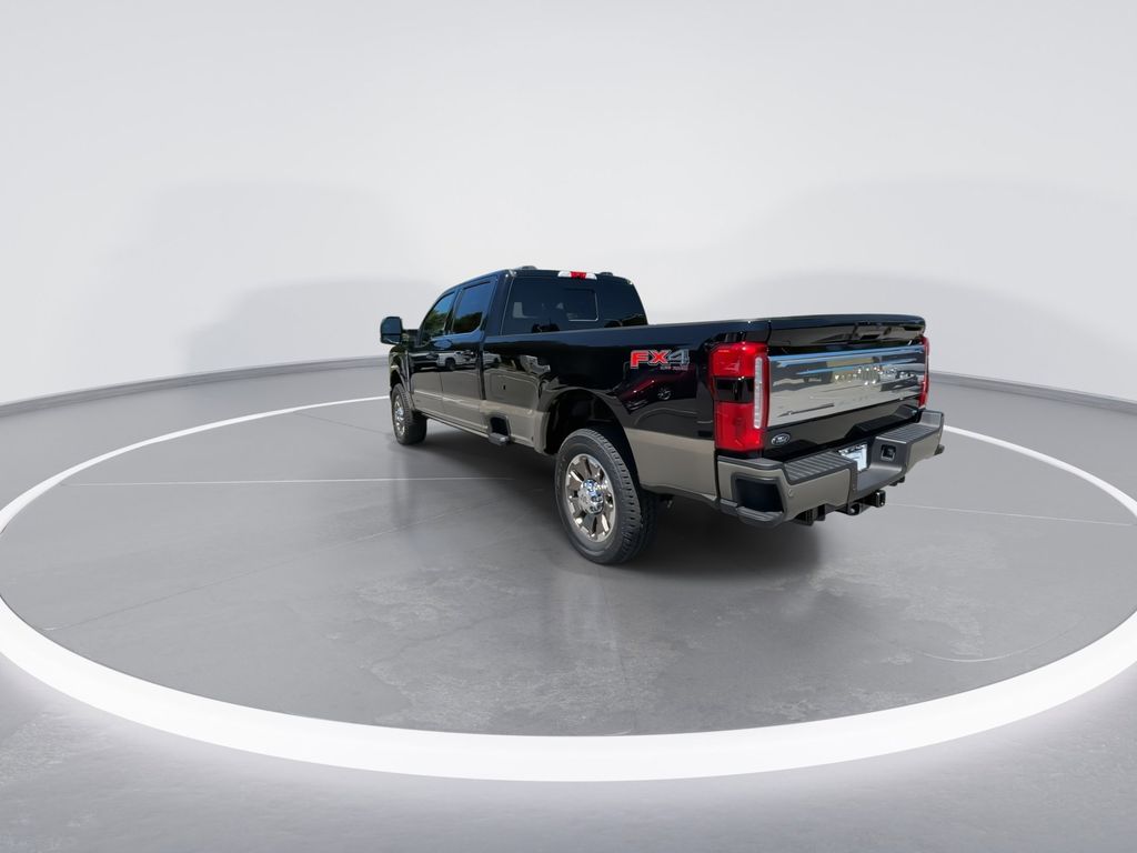 New 2026 Agate Black Metallic Ford F-350® King Ranch® image 6