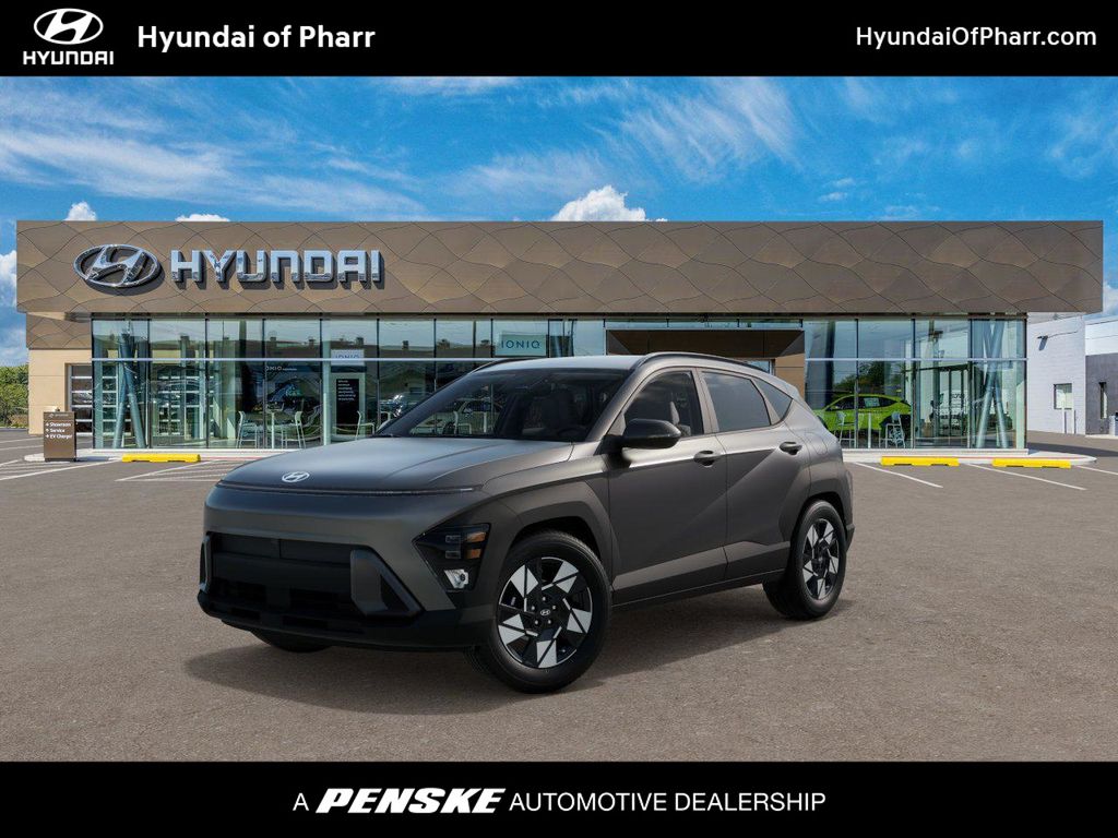 2025 Hyundai Kona SEL Hero Image