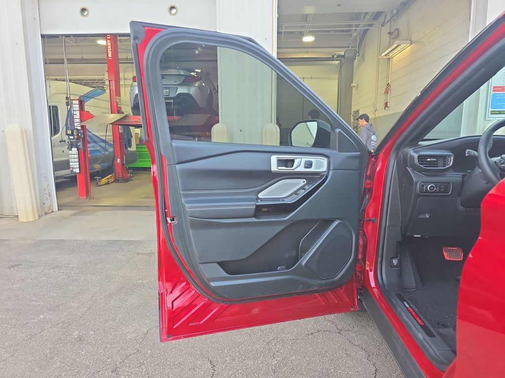 Certified Used 2023 Red Ford ST image 12