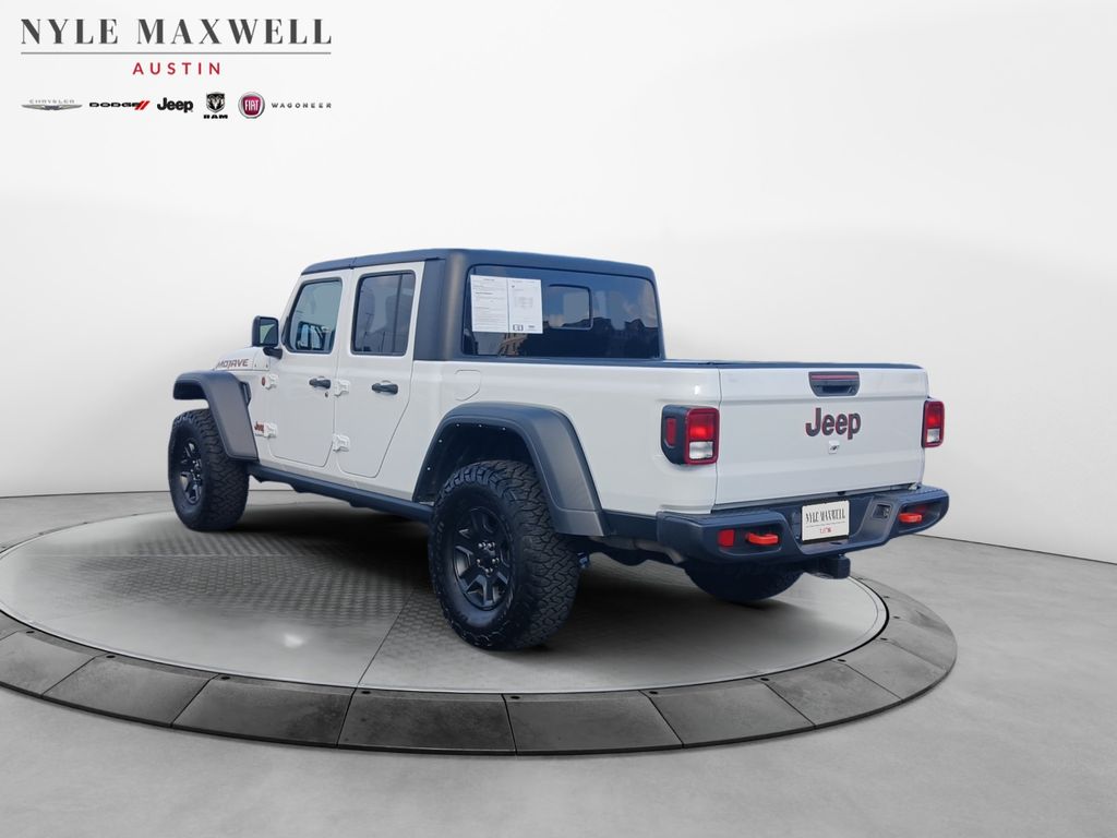 Used Car 2022 Jeep Gladiator  Mojave For Sale Under $35,000 In Austin, Texas