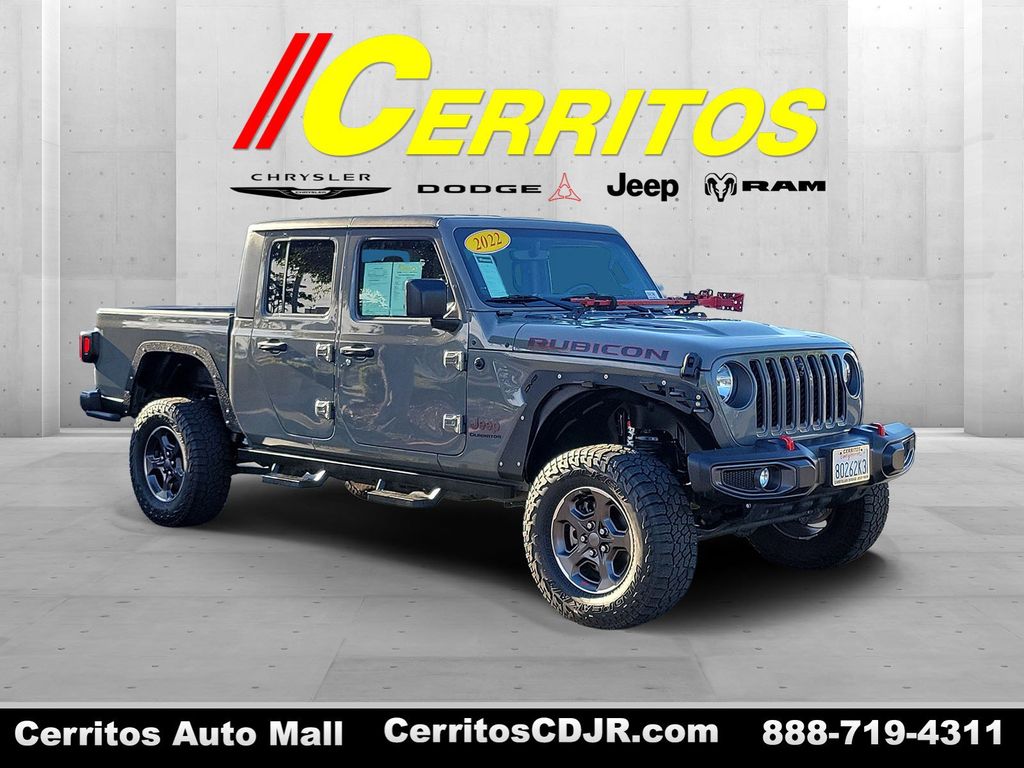 2022 Jeep Gladiator Rubicon Crew Cab 4WD